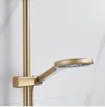 Душевая стойка со смесителем Rose R3936G