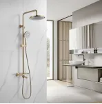 Душевая стойка со смесителем Rose R3936G