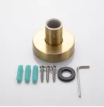 Душевая стойка со смесителем Rose R3936G