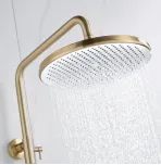 Душевая стойка со смесителем Rose R3936G