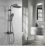 Душевая стойка со смесителем Rose R1836H
