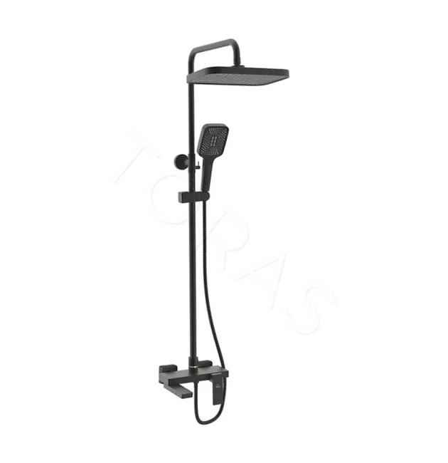 Душевая стойка со смесителем Rose R1836H