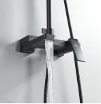 Душевая стойка со смесителем Rose R1836H