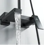 Душевая стойка со смесителем Rose R1836H