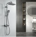 Душевая стойка со смесителем Rose R1836H
