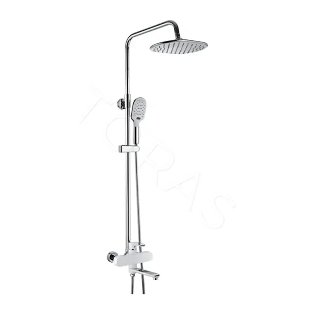 Душевая стойка со смесителем Rose R2136F