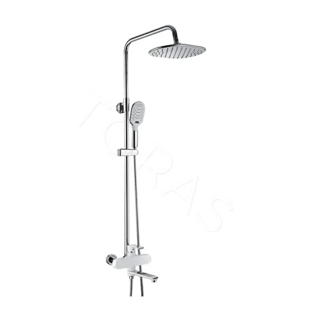 Душевая стойка со смесителем Rose R2136F