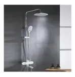Душевая стойка со смесителем Rose R2136F