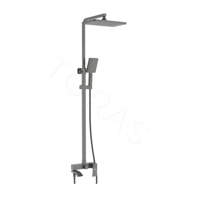 Душевая стойка со смесителем Rose R1556T
