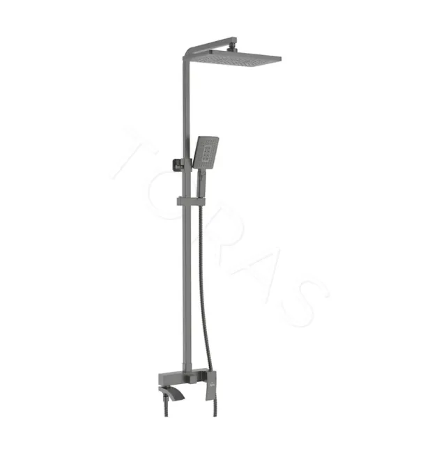 Душевая стойка со смесителем Rose R1556T
