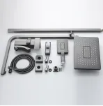 Душевая стойка со смесителем Rose R1556T