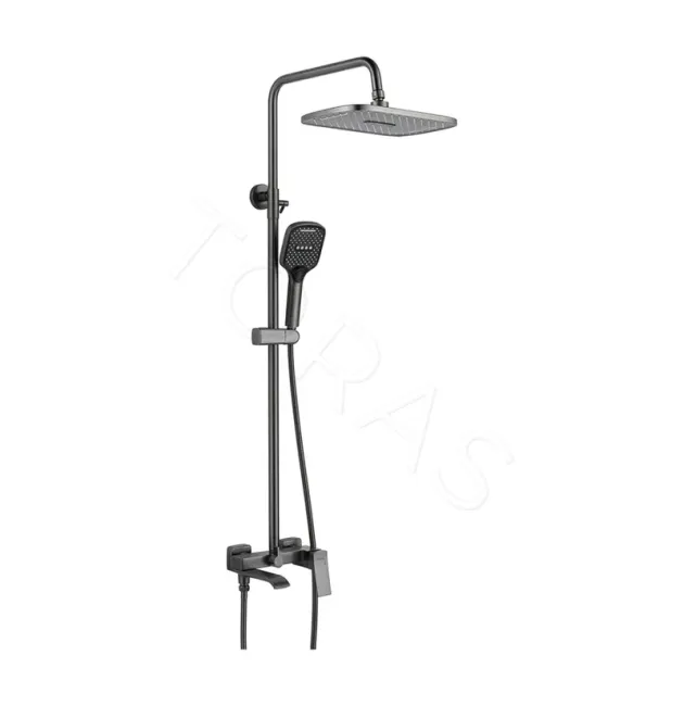 Душевая стойка со смесителем Shevanik S4036T