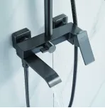 Душевая стойка со смесителем Shevanik S4036T