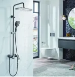 Душевая стойка со смесителем Shevanik S4036T