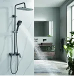 Душевая стойка со смесителем Shevanik S4036T
