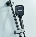 Душевая стойка со смесителем Shevanik S4036T