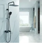 Душевая стойка со смесителем Shevanik S4036T