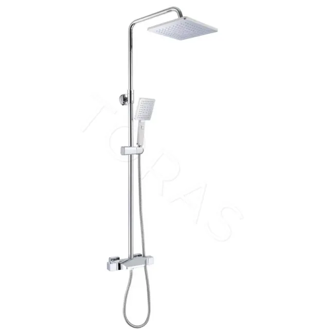 Душевая стойка с термостатом Rose R3736