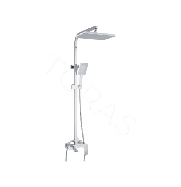 Душевая стойка со смесителем Rose R1536F