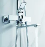 Душевая стойка со смесителем Shevanik S6136