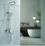 Душевая стойка со смесителем Shevanik S6136