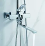 Душевая стойка со смесителем Shevanik S6136