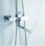 Душевая стойка со смесителем Shevanik S6136