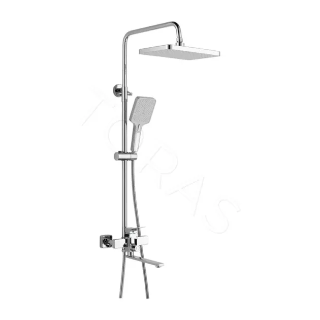 Душевая стойка со смесителем Shevanik S6136