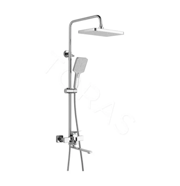 Душевая стойка со смесителем Shevanik S6136