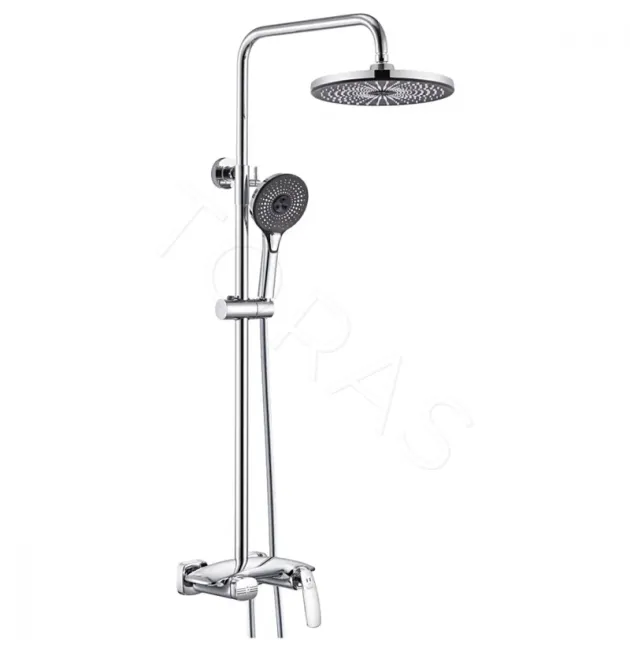 Душевая стойка со смесителем Rose R1136