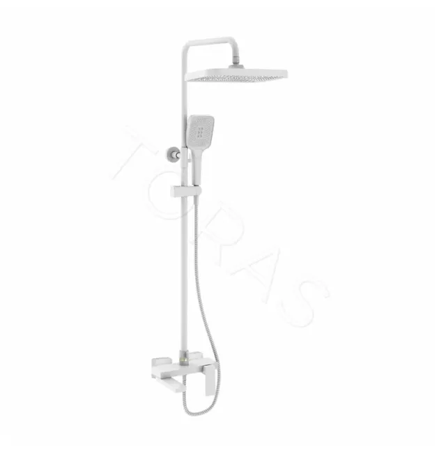 Душевая стойка со смесителем Rose R1836C