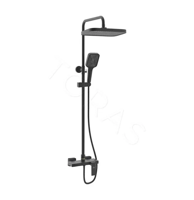 Душевая стойка со смесителем Rose R1836H-6