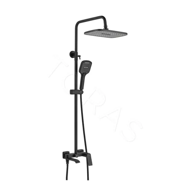 Душевая стойка со смесителем Shevanik S4136H