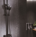 Душевая стойка со смесителем Rose R2836T