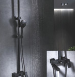 Душевая стойка со смесителем Rose R2836T
