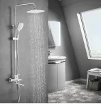 Душевая стойка со смесителем Shevanik S8136F