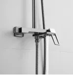 Душевая стойка со смесителем Shevanik S6836T