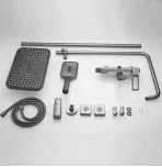 Душевая стойка со смесителем Shevanik S6836T
