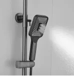 Душевая стойка со смесителем Shevanik S6836T