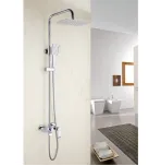 Душевая стойка со смесителем Rose R1736