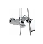 Душевая стойка со смесителем Rose R1736