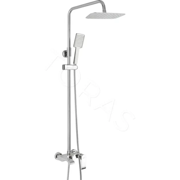 Душевая стойка со смесителем Rose R1736