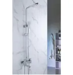 Душевая стойка со смесителем Rose R2636