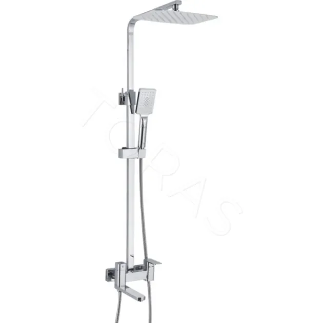 Душевая стойка со смесителем Rose R2636