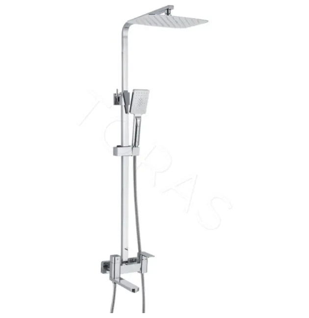 Душевая стойка со смесителем Rose R2636
