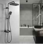 Душевая стойка с термостатом Rose R1896H