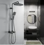 Душевая стойка с термостатом Rose R1896H