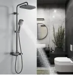 Душевая стойка с термостатом Rose R1896H