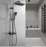 Душевая стойка с термостатом Rose R1896H