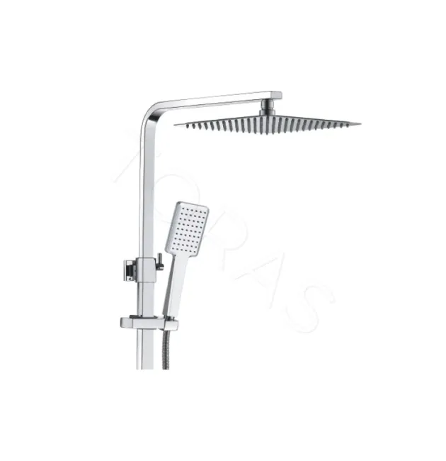 Душевая стойка со смесителем Rose R2036